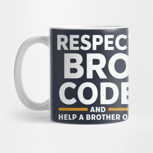 Bro Code Mug